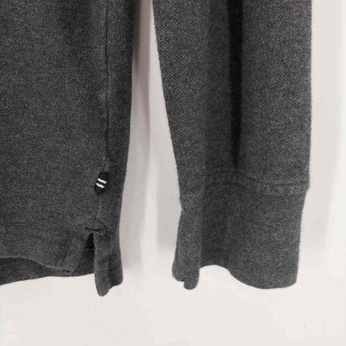 ノーティカ NAUTICA 刺繍ロゴ ロングスリーブ ポロシャツ メンズ XL