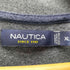 ノーティカ NAUTICA 刺繍ロゴ ロングスリーブ ポロシャツ メンズ XL