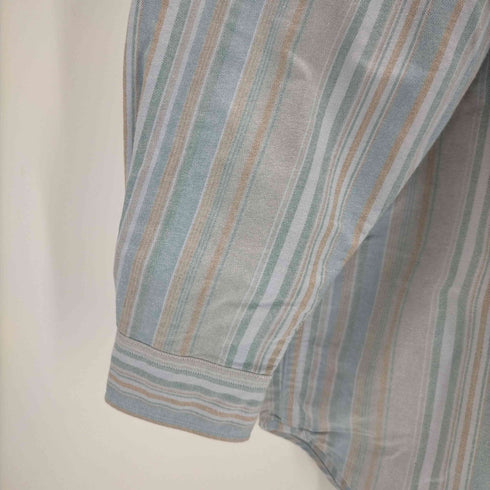 ノースフェイスパープルレーベル THE NORTH FACE PURPLE LABEL regular collar np striped field shirt レディース WS