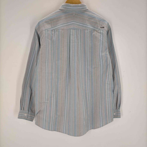 ノースフェイスパープルレーベル THE NORTH FACE PURPLE LABEL regular collar np striped field shirt メンズ JPN:M