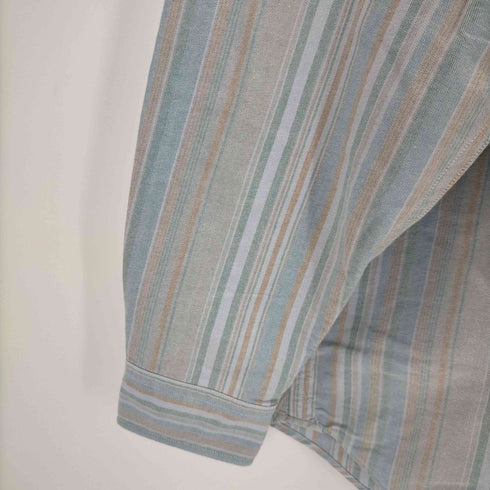 ノースフェイスパープルレーベル THE NORTH FACE PURPLE LABEL regular collar np striped field shirt メンズ JPN:M