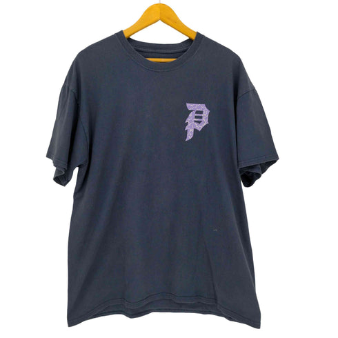 キャラクタープリント S/S クルーネック Tシャツ メンズ import:XL