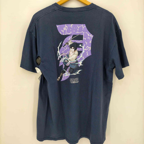 キャラクタープリント S/S クルーネック Tシャツ メンズ import:XL