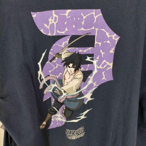 キャラクタープリント S/S クルーネック Tシャツ メンズ import:XL