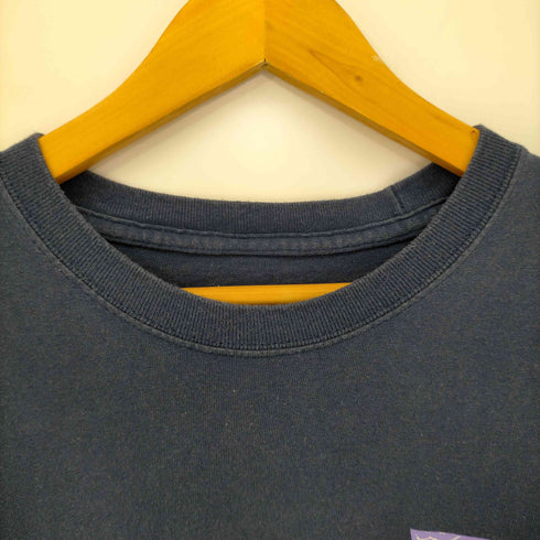キャラクタープリント S/S クルーネック Tシャツ メンズ import:XL