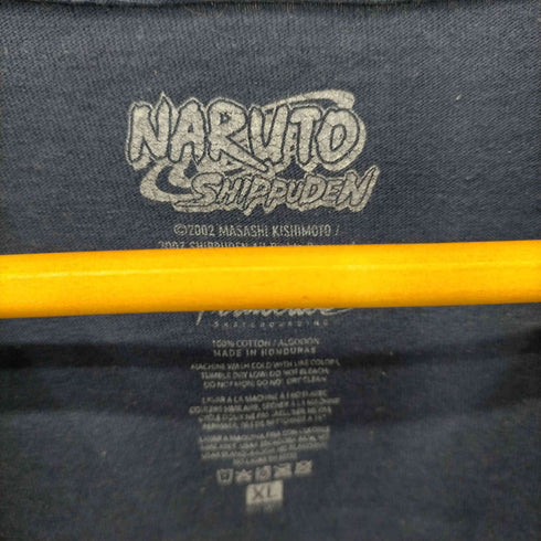 キャラクタープリント S/S クルーネック Tシャツ メンズ import:XL