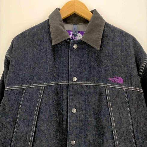 ノースフェイスパープルレーベル THE NORTH FACE PURPLE LABEL Denim Field Jacket windstopper レディース WS
