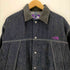 ノースフェイスパープルレーベル THE NORTH FACE PURPLE LABEL Denim Field Jacket windstopper レディース WS