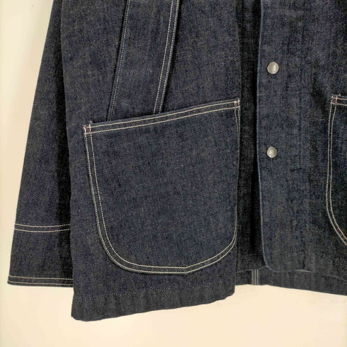 ノースフェイスパープルレーベル THE NORTH FACE PURPLE LABEL Denim Field Jacket windstopper レディース WS