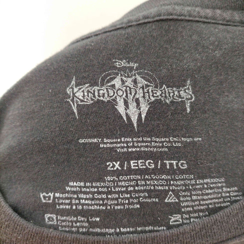 キャラクタープリント S/S Tシャツ メンズ 2XL