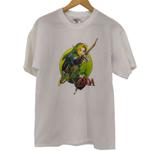 ポートアンドカンパニー PORT and COMPANY キャラクタープリント S/S クルーネックTシャツ メンズ JPN:M