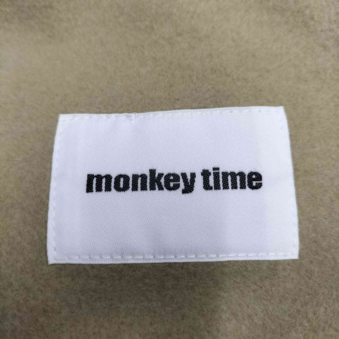 モンキータイム MONKEY TIME DRAW STRINGS SPM URAKE TRACK PANTS メンズ L
