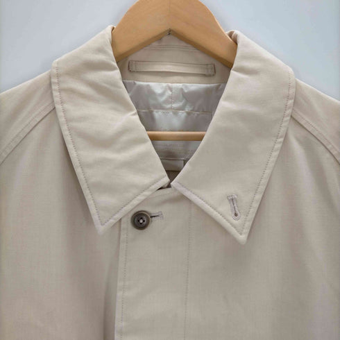 ナナミカ nanamica spiber Balmacaan Coat メンズ JPN:XL