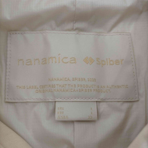 ナナミカ nanamica spiber Balmacaan Coat メンズ JPN:XL
