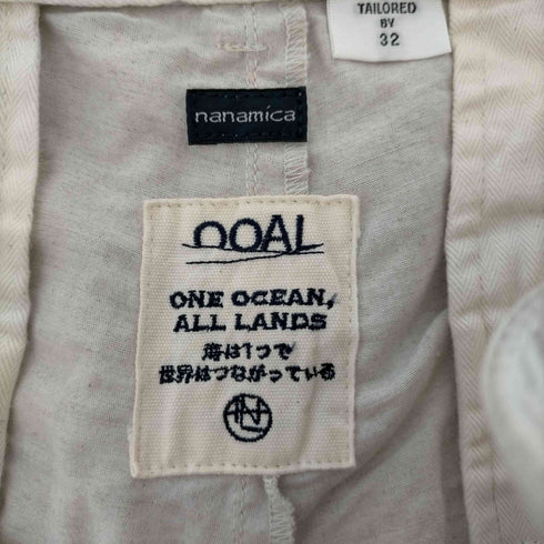 ナナミカ nanamica OOAL Ivy Pants メンズ 32