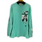 オーバープリント OVER PRINT プリントクルーネックTシャツ メンズ JPN:XL