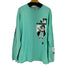 オーバープリント OVER PRINT プリントクルーネックTシャツ メンズ JPN:XL
