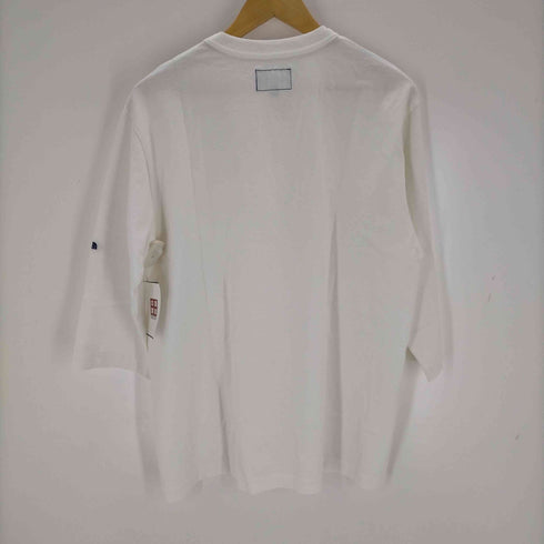 ノースフェイスパープルレーベル THE NORTH FACE PURPLE LABEL 7oz 3/4 Sleeve Pocket Tee メンズ JPN:M