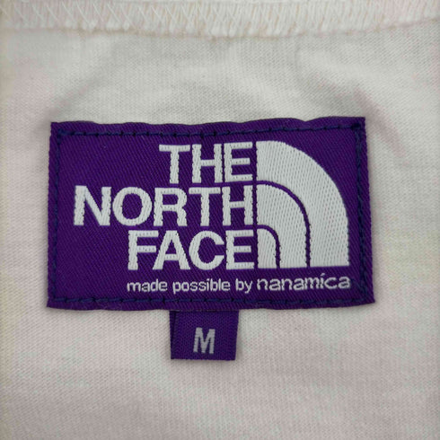ノースフェイスパープルレーベル THE NORTH FACE PURPLE LABEL 7oz 3/4 Sleeve Pocket Tee メンズ JPN:M