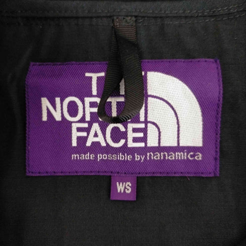 ノースフェイスパープルレーベル THE NORTH FACE PURPLE LABEL Mountain Wind Parka レディース WS