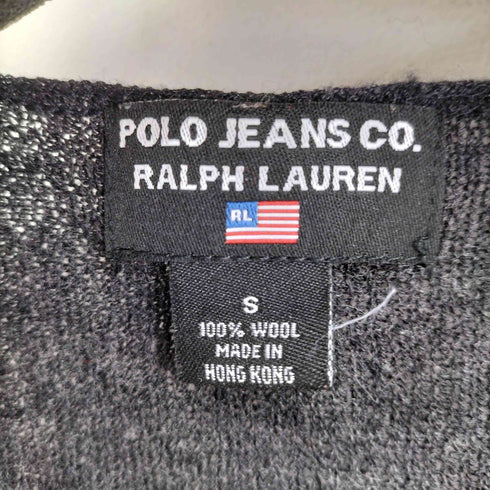 ポロジーンズカンパニーラルフローレン POLO JEANS COMPANY RALPH LAUREN ウール Uネックニット レディース JPN:S