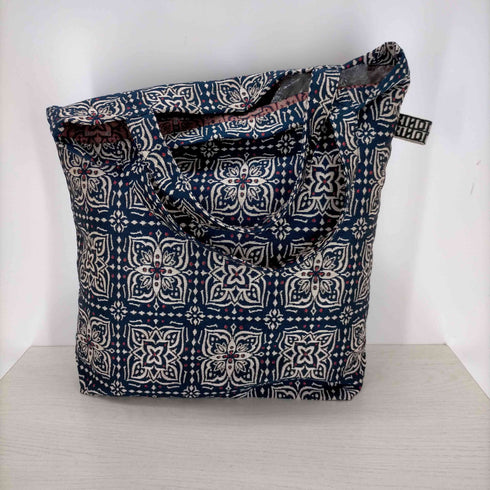 bindu Brian ジャカード トートバッグ レディース