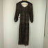 メドモアゼル MES DEMOISELLES 総柄シアーワンピース レディース 36