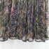 メドモアゼル MES DEMOISELLES 総柄シアーワンピース レディース 36