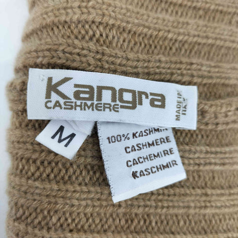 KANGRA イタリア製 カシミヤビーニー メンズ