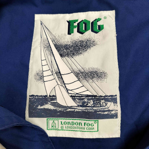 ロンドンフォグ LONDON FOG チンストラップ バイカラージャケット セーリングジャケット メンズ import:L