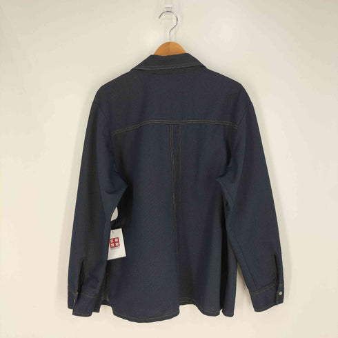 リーバイス Levis 70s 三角タグ USA製 スナップボタン 開襟オープンカラー ポリウエスタンシャツ メンズ import:XL