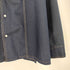 リーバイス Levis 70s 三角タグ USA製 スナップボタン 開襟オープンカラー ポリウエスタンシャツ メンズ import:XL