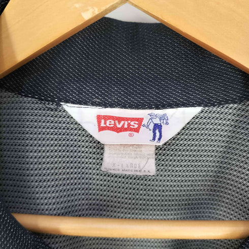 リーバイス Levis 70s 三角タグ USA製 スナップボタン 開襟オープンカラー ポリウエスタンシャツ メンズ import:XL