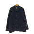 ポロバイラルフローレン Polo by RALPH LAUREN 襟裏レザー 国旗マジックロゴ ハンドウォーマー ウールジャケット メンズ import:L