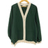 モンキータイム MONKEY TIME renu TRO V-NECK Cardigan メンズ JPN:1