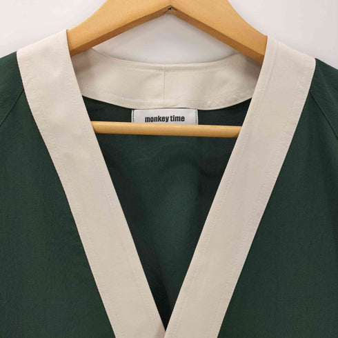 モンキータイム MONKEY TIME renu TRO V-NECK Cardigan メンズ JPN:1