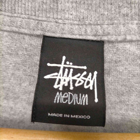 ステューシー Stussy BIG BALLERS フロントプリントクルーネックTシャツ メンズ JPN:M