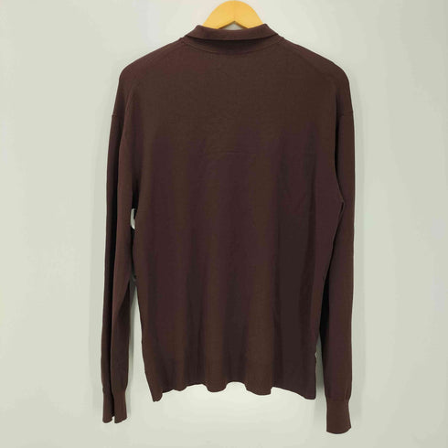フォーワンセブンバイエディフィス 417 by EDIFICE SAGE Jersey Knit Polo メンズ JPN:L
