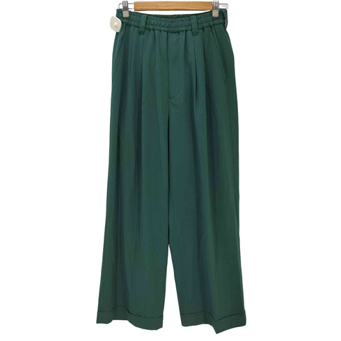 メゾンスペシャル MAISON SPECIAL コンパクト2WAYストレッチダブルワイドスラックス メンズ 01