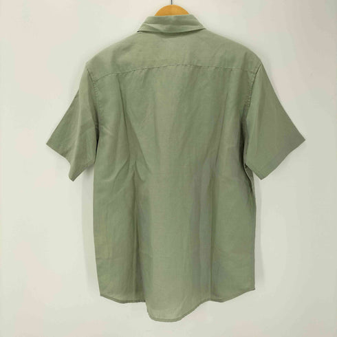 アーバンリサーチサニーレーベル URBAN RESEARCH Sonny Label ノルマンディーリネン半袖シャツ メンズ JPN:L