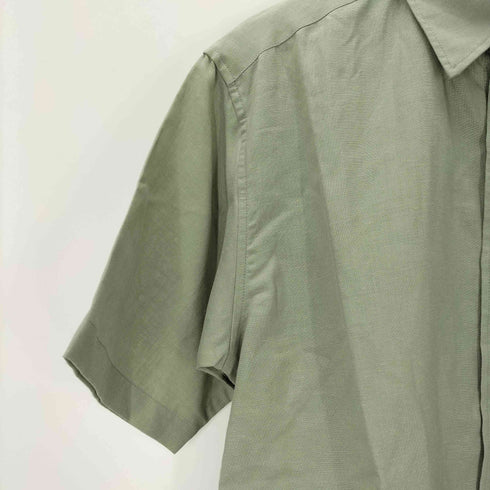 アーバンリサーチサニーレーベル URBAN RESEARCH Sonny Label ノルマンディーリネン半袖シャツ メンズ JPN:L