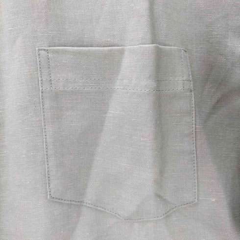 アーバンリサーチサニーレーベル URBAN RESEARCH Sonny Label ノルマンディーリネン半袖シャツ メンズ JPN:L