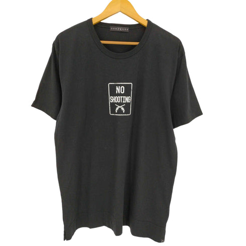 ロアーローガンス roar roarguns NO SHOOTING プリント 半袖Tシャツ メンズ 3