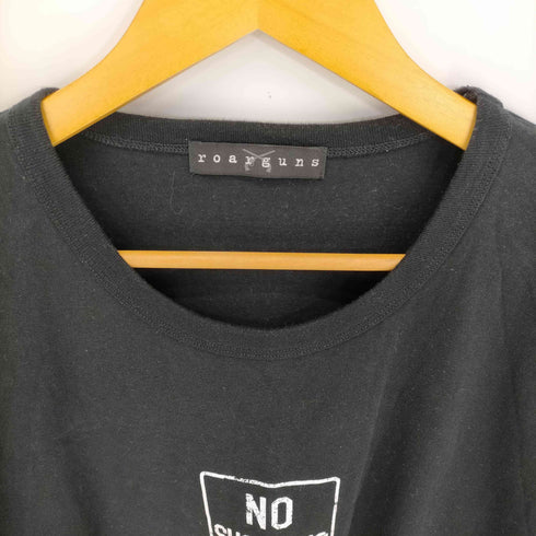 ロアーローガンス roar roarguns NO SHOOTING プリント 半袖Tシャツ メンズ 3