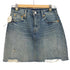 リーバイス Levis ダメージ加工 ジッパーフライ デニム ミニ スカート レディース