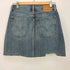 リーバイス Levis ダメージ加工 ジッパーフライ デニム ミニ スカート レディース