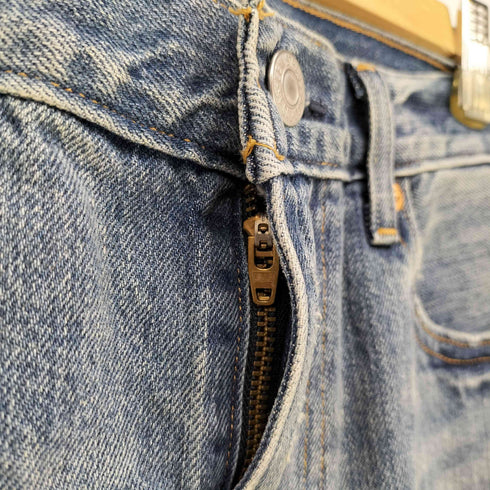 リーバイス Levis ダメージ加工 ジッパーフライ デニム ミニ スカート レディース