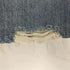 リーバイス Levis ダメージ加工 ジッパーフライ デニム ミニ スカート レディース