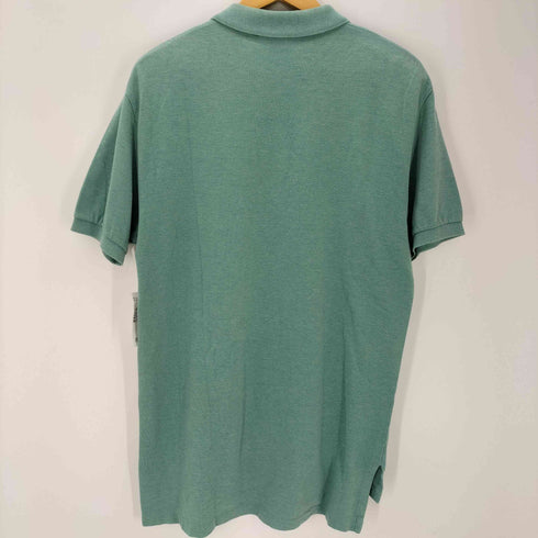ポロバイラルフローレン Polo by RALPH LAUREN ロゴ刺繍ポロシャツ レディース import:L