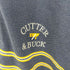 カッターアンドバック CUTTER&BUCK ロゴ刺繍 ボーダーS/Sポロシャツ メンズ JPN:L